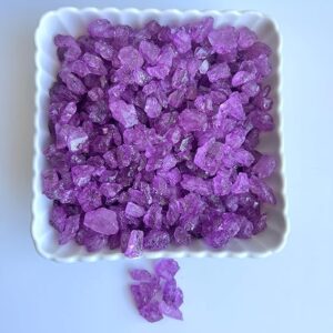 Purple Grape Rock Candy Gems