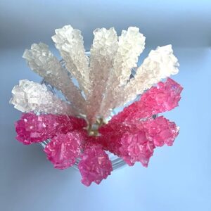 Baby Girl Rock Candy Sticks