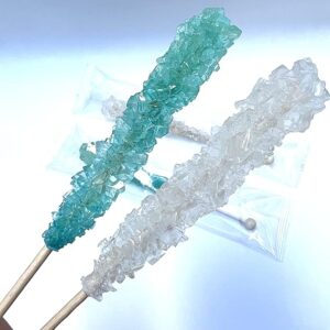 Baby Boy Rock Candy Sticks